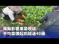 農作物受颱風影響
