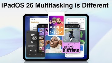iPadOS 26 Multitasking is Different - Tutorial