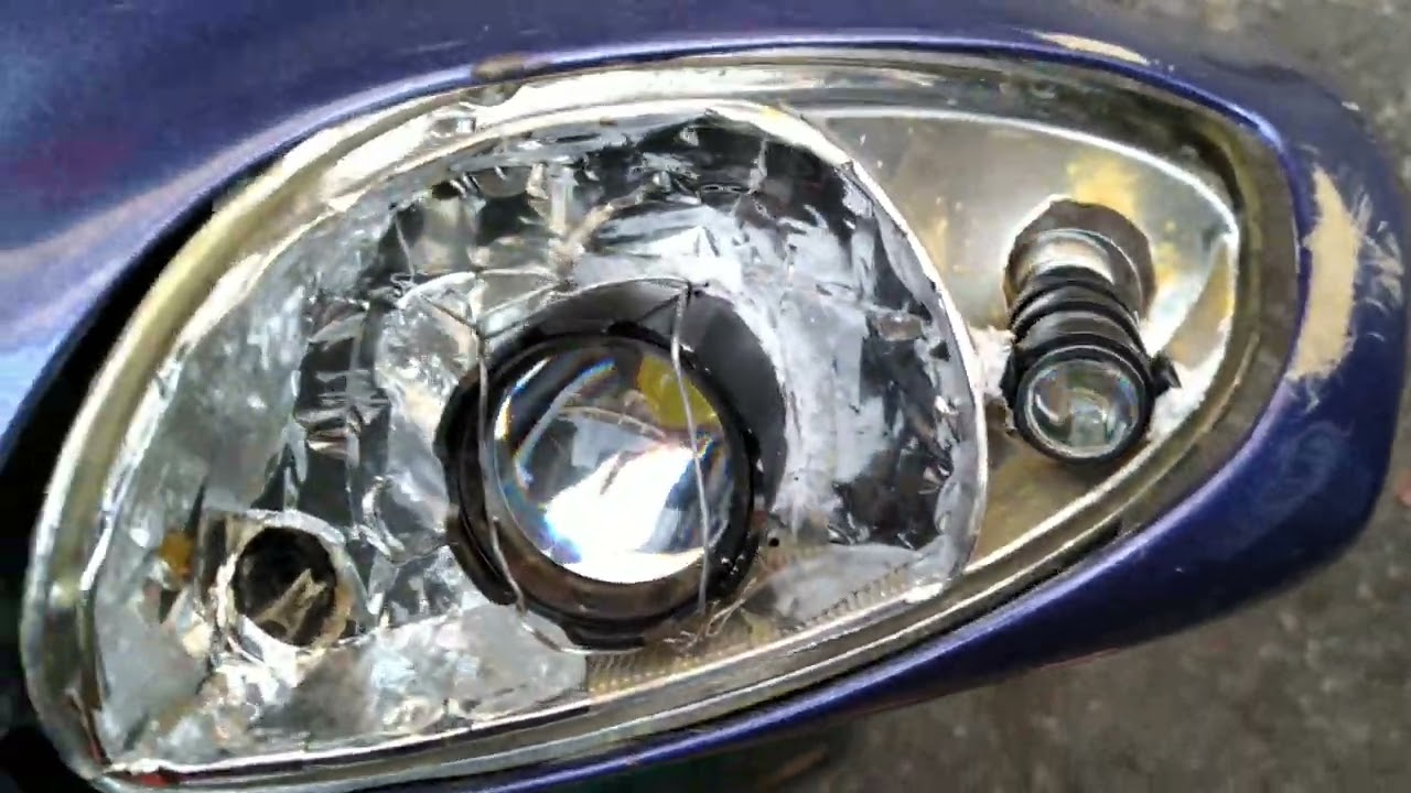 GY6 機車改大燈 風雲125