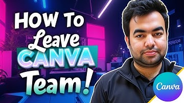 How to Leave a Canva Team in 2025