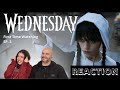 Wednesday - the show gets scary! (Reaction - Episode 3)
