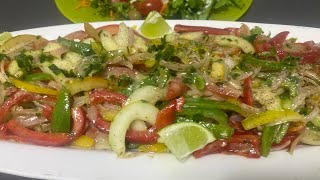 Marinade de crudités pour grillade  wadiale tabaski