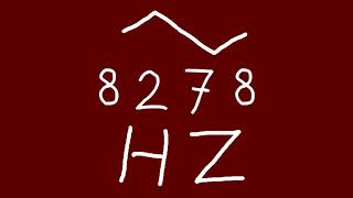 8278 hz triangle
