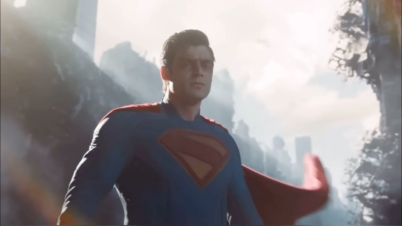 Superman Vs Ultraman (Final Battle) | Superman 2025