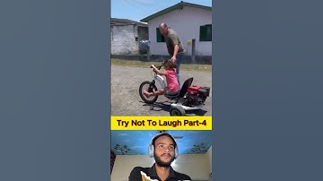 Try Not To Laugh Challenge Pt 1 || Wait For End || #funny #viral #shorts