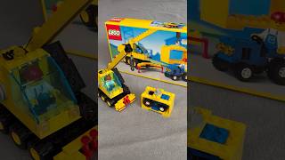 Vintage LEGO crane speedbuild. #lego #speedbuild #vintagelego
