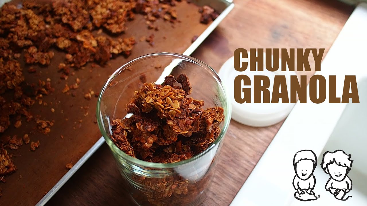 กราโนลากรุบก้อน / Chunky Granola [ENG. SUB]