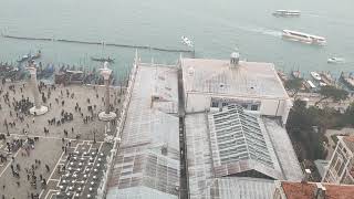 la vista più bella di Venezia....dal campanile di San Marco