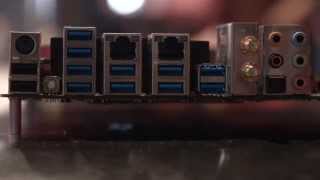 MSI X99 Motherboards - PAX Prime 2014 Showfloor