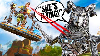THE MOST INSANE CHEATER IN SEASON 20... (Apex Legends)