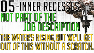 The Evil Within - Not Part of the Job Description Trophy / Achievement Guide (Chapter 5)