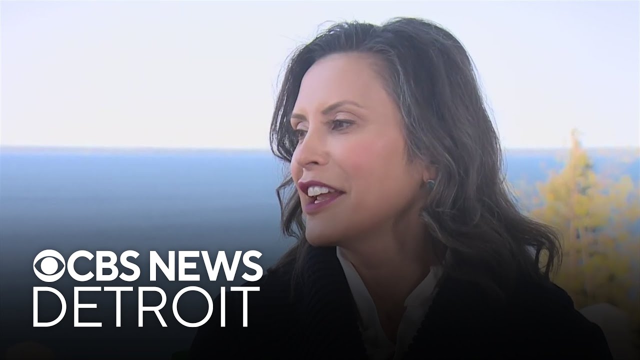 Michigan Gov. Gretchen Whitmer says she's not running for president in ...
