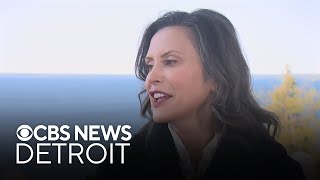 Michigan Gov. Gretchen Whitmer says she's not running for president in 2028