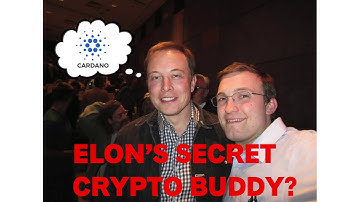 ELON MUSK & CHARLES HOSKINSON SECRET CRYPTO BUDDIES? | Cardano Giveaway Update