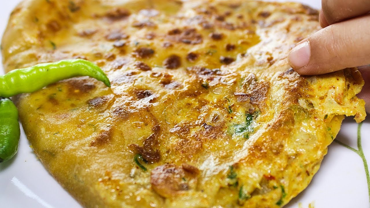 Masala Egg Cheese Paratha Recipe | Easy Egg Recipes for Breakfast | Kanak