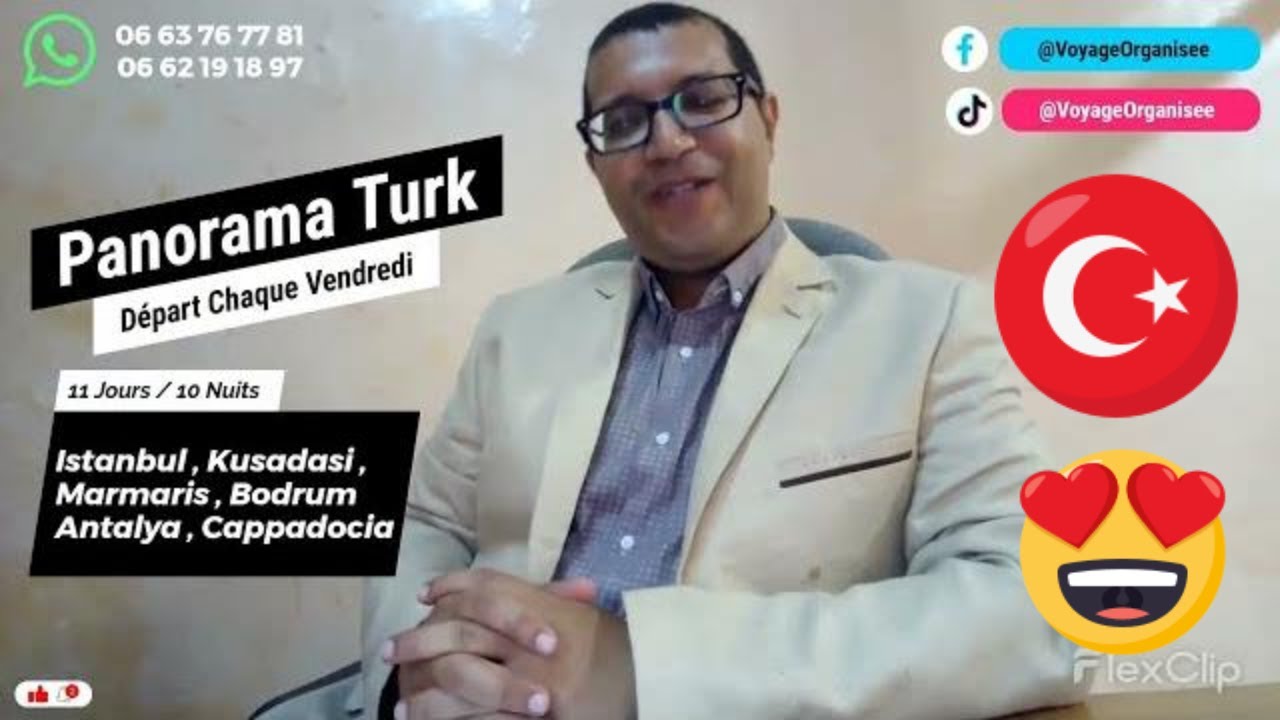 Voyage Turquie 5 Villes | Istanbul , Antalya , Marmaris , Cappadocia …