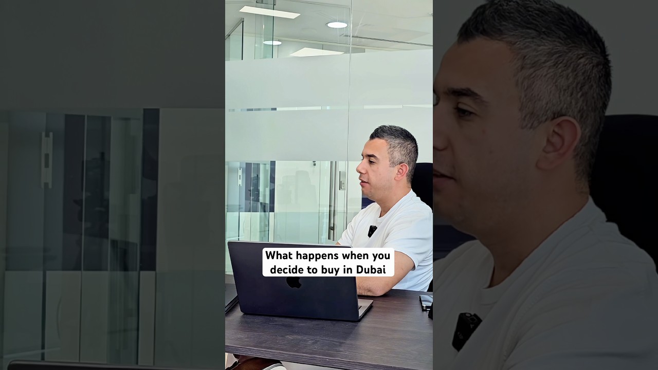 What happens when you decide to buy in Dubai #realestate #dubairealestate #investing