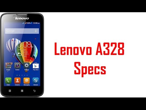 Lenovo A328 Specs & Features