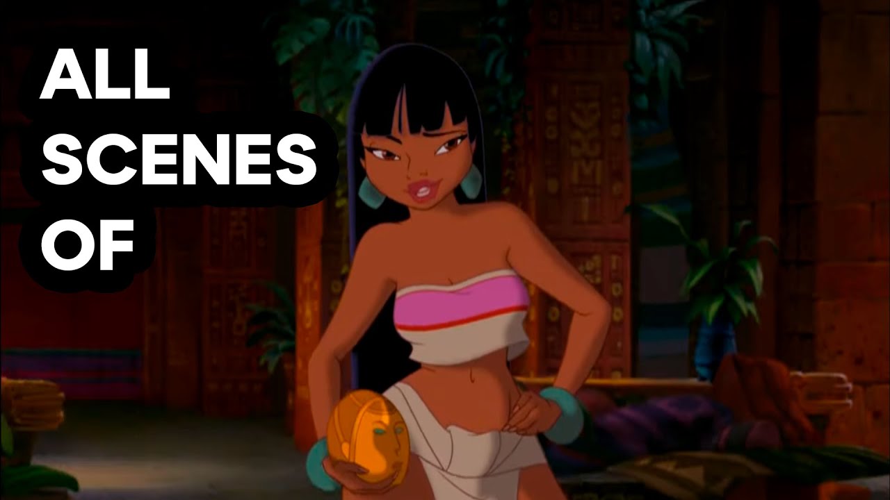 The Steamiest Chel Scenes from The Road to El Dorado