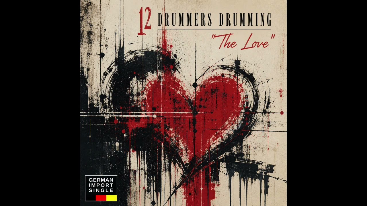 12 Drummers Drumming '' The Love '' ( 1988 ) ( German Import
