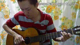 Video thumbnail of "你的样子 Ni De Yang Zi - 罗大佑 Luo Da You - Fingerstyle Guitar Solo"