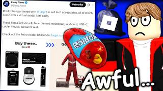 Fixing Roblox s terrible new merch