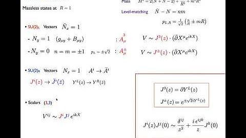 Mariana Graña (CEA-Saclay): The landscape of toroidal string compactifications
