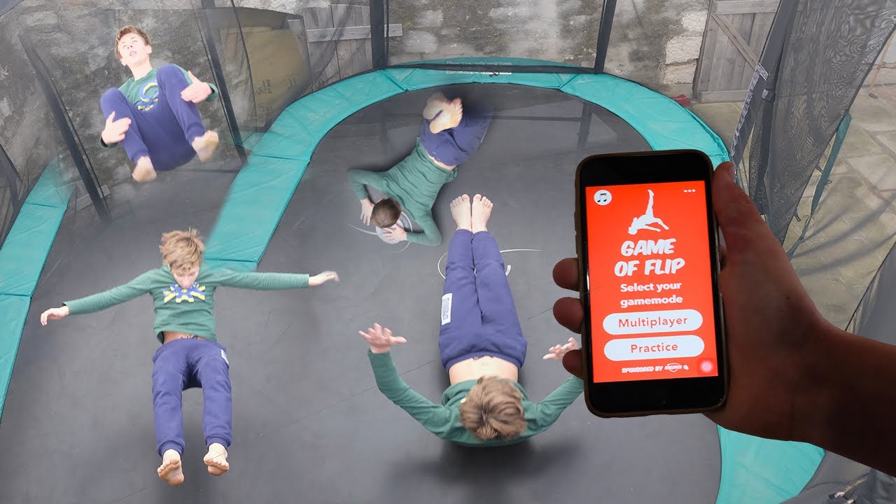 GAME OF FLIP le JEUX de JESSE HEFFELS. Le meilleur jeu !!! #2