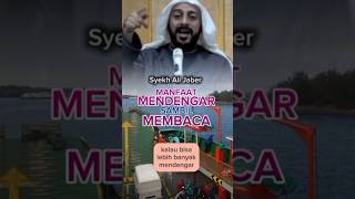 Manfaat Mendengar Sambil Membaca
