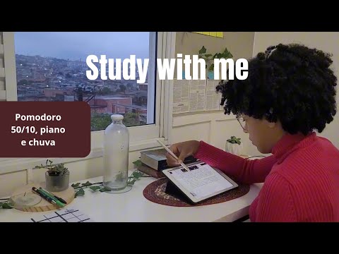 Study with me,