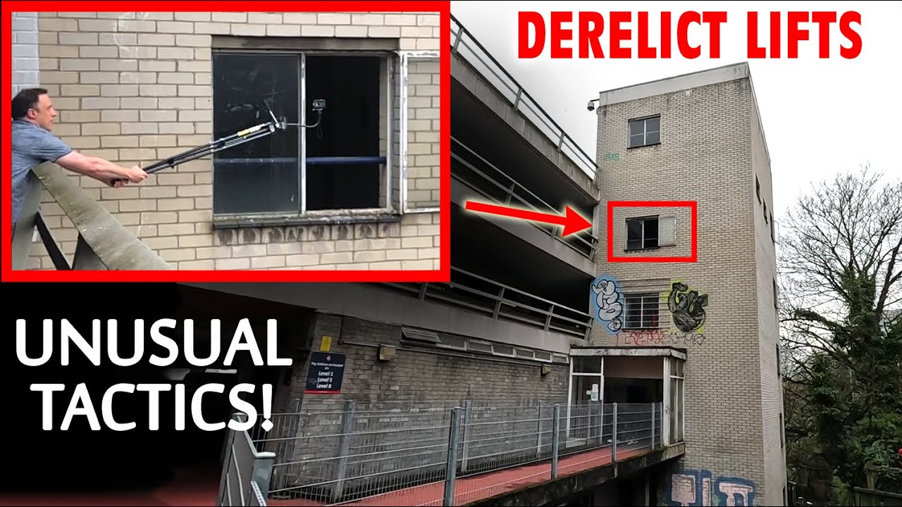 Лифты Derelict Express (необычная тактика!!)