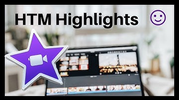 HOW TO MAKE HIGHLIGHT VIDEOS ON IMOVIE!!