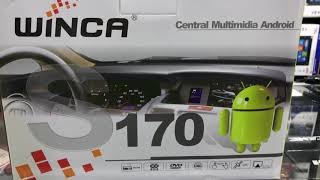 Central Multimidia Jeep Renegade Winca S170 Android 6.0.1 Playstore Waze Spotify