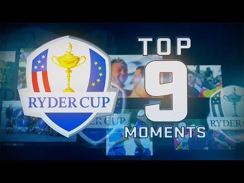 Top 9 Moments in Ryder Cup History