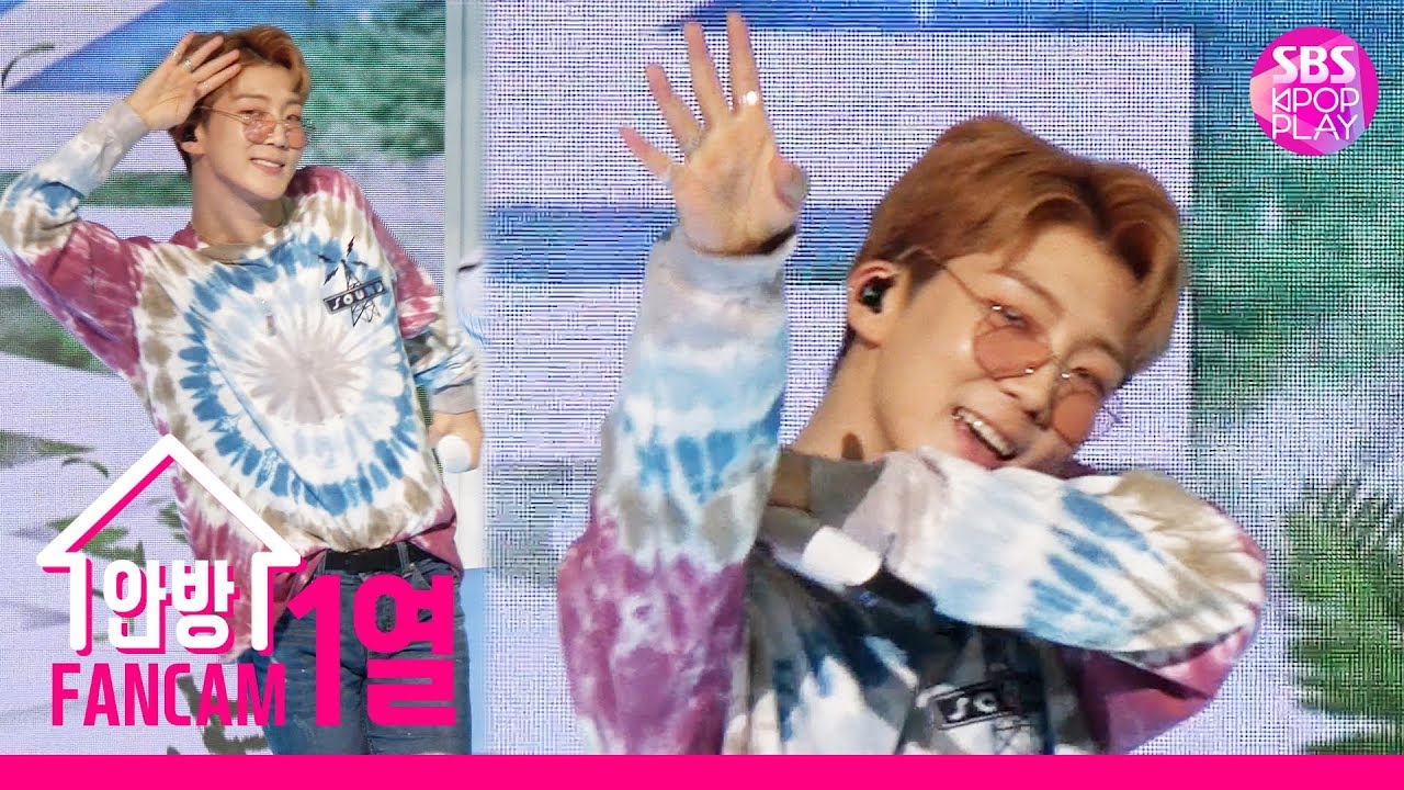 [안방1열 직캠4K] 위너 이승훈 '아예' (WINNER 'AH YEAH' SEUNGHOON  Fancam) │ @SBS Inkigayo 2019.05.19