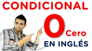 🔴 Condicional Cero en inglés | Explicación fácil, ejemplos y cómo usarlo - ¡No más dudas!