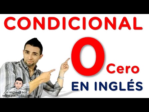 Vídeo: Què és el cero condicional?