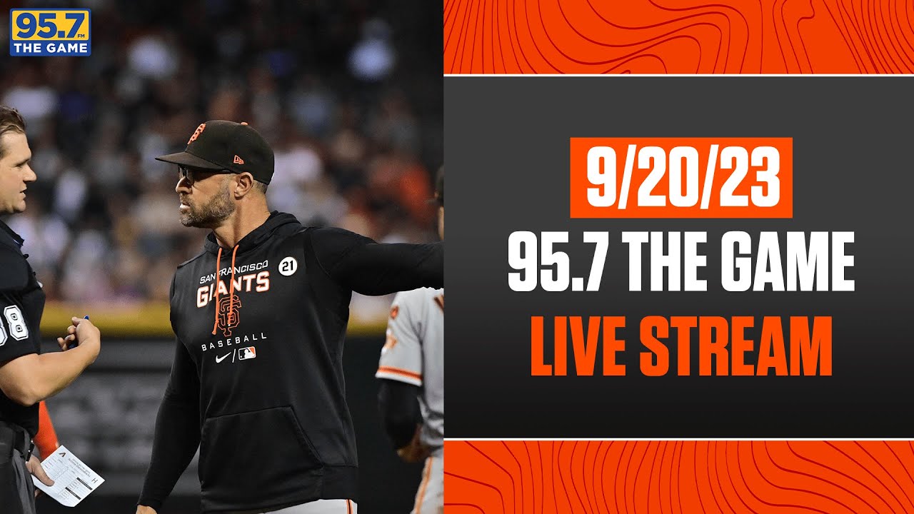 The SF Giants Season Feels Dead Can The 49ers Avoid The Trap Game 95.7 The Game Live Stream