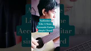 Download Lagu audioslave Like a stone Accoustic Guitar simple Chord MP3