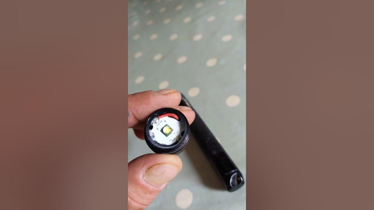 Mini Maglite 2022 UPGRADE Cree LED & 2s lithium ion YouTube