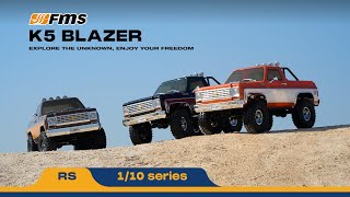 FMS FCX10 Chevy 1/10 K5 Blazer Unveiled