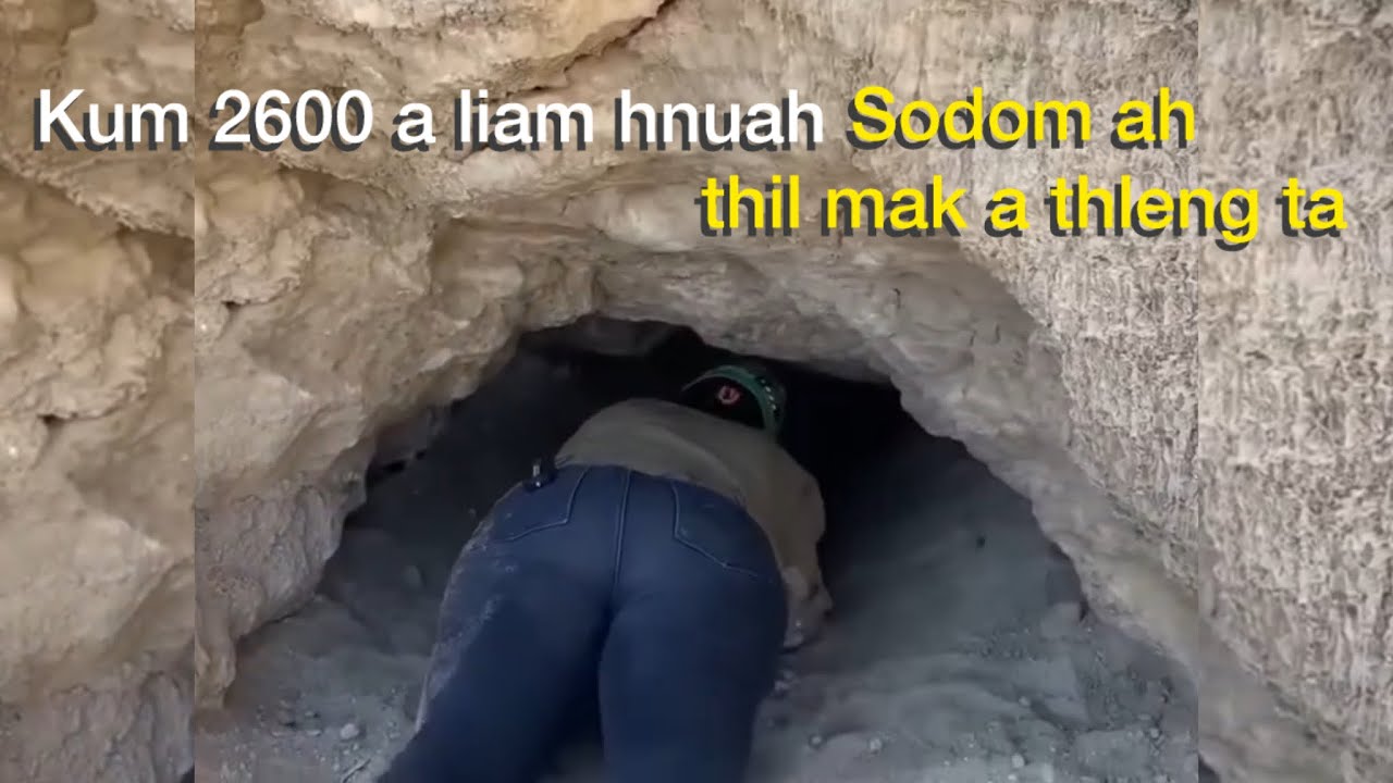 SODOM khua a tun hnai a thil thleng mak tak chu. Hrilh lâwkna kha alo thleng dik ta em ni?