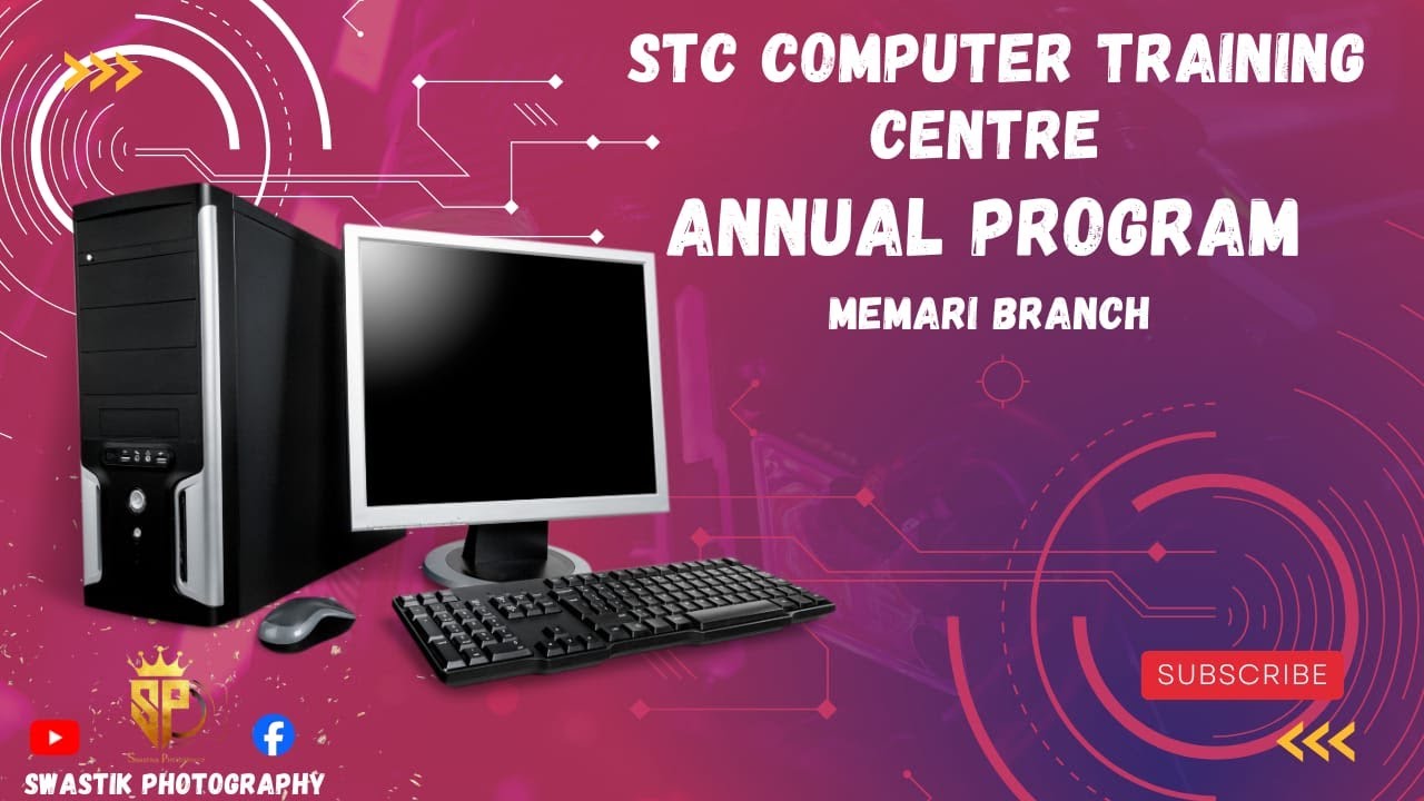 STC COMPUTER MEMARI LIVE ....PHOTOGRAPHY BY SWASTIKA PHOTOGRAPHY .....