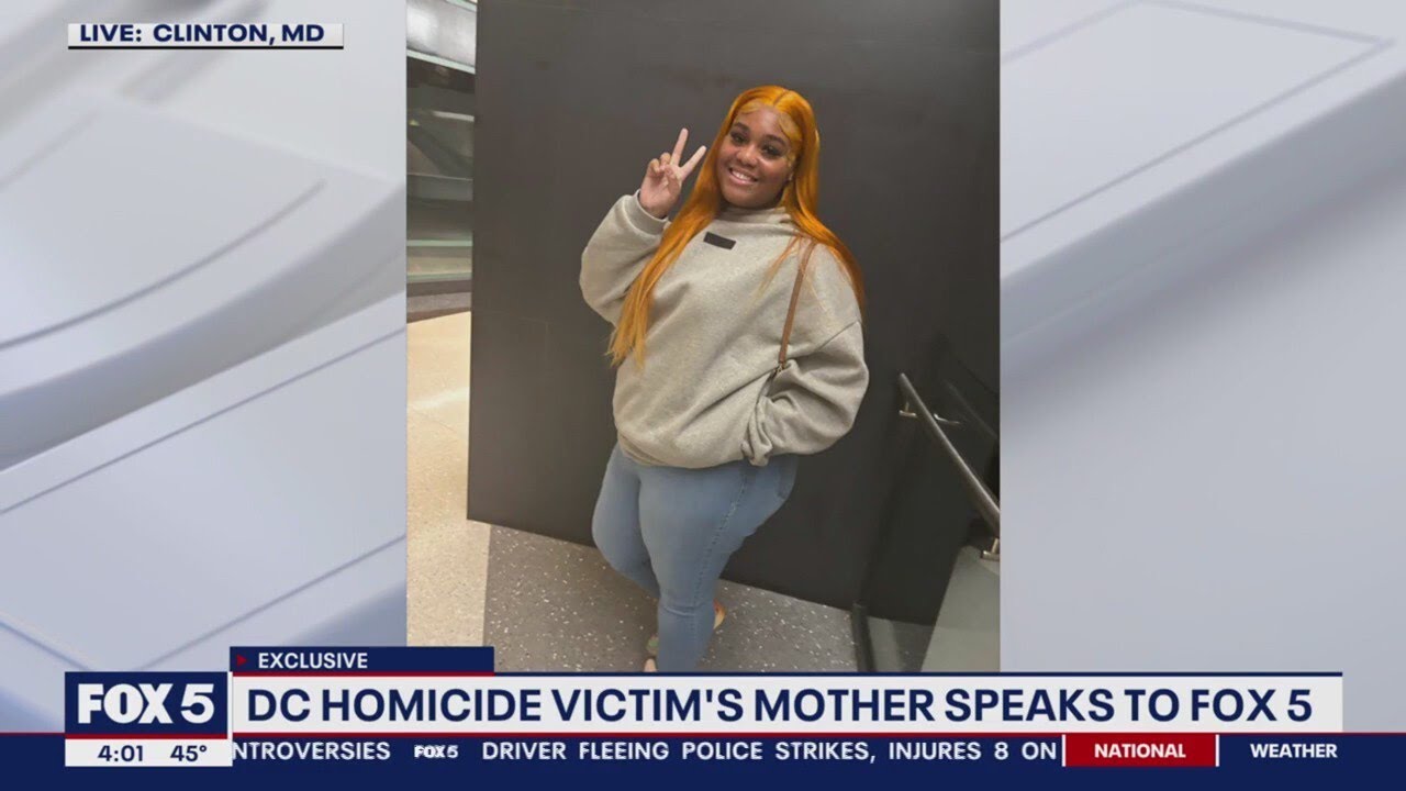 Family remembers 18-year-old killed at DC New Year's Eve party as 'a beautiful soul'