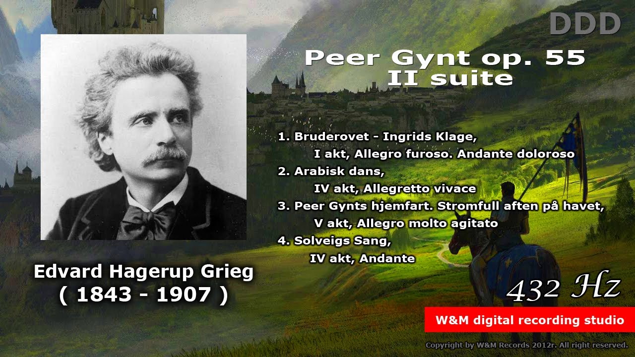 Grieg peer gynt