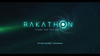 Rakathon Code For Future 2022 presentation by team BITS PLEASE