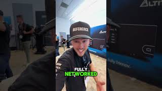 Big sound, bigger brains...Trinnov is the star of the show.