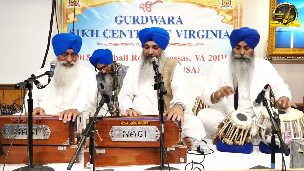 Bhai Sarabjeet Singh Ji Laddi - Basant Kirtan Darbar 2022 Saturday Evening