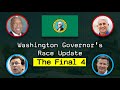 Washington state governor race update 2024 elections the final 4 money challenges who prevails