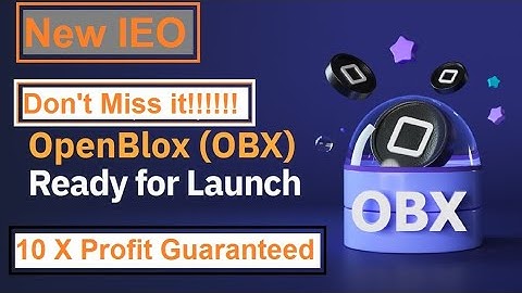 New IEO OBX on Bybit Launchpad. Don